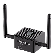 Mat crna izvedba Nexus Shield uređaja.